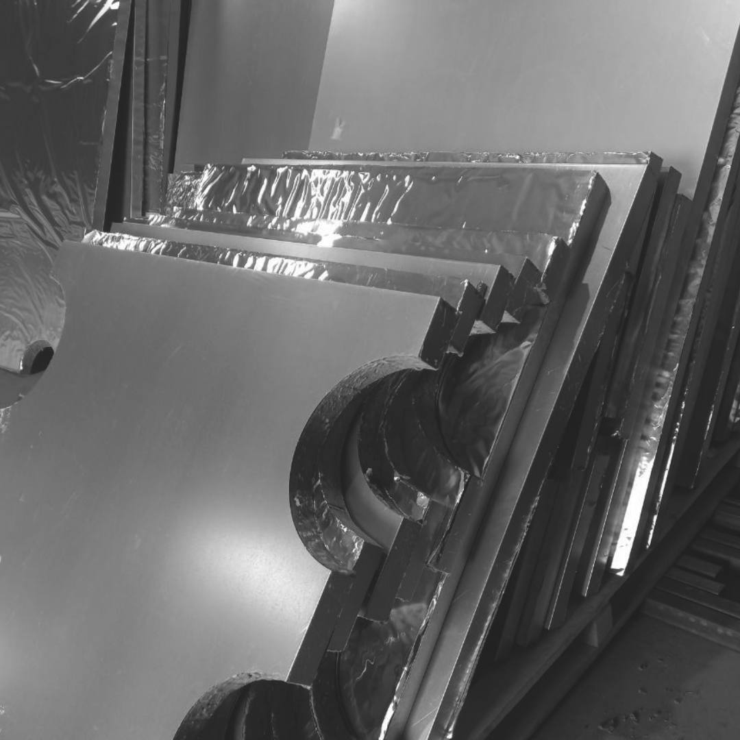 Теплоизоляция для пластинчатых теплообменников